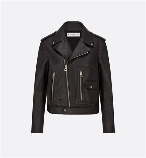 dior biker laarzen mannen|Biker Jacket Black Goatskin .